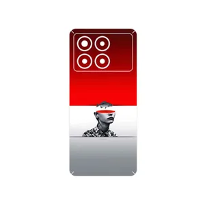 MAHOOT Collage of surreal Portrait of Women 1 Cover Sticker for Xiaomi Poco X6 Pro