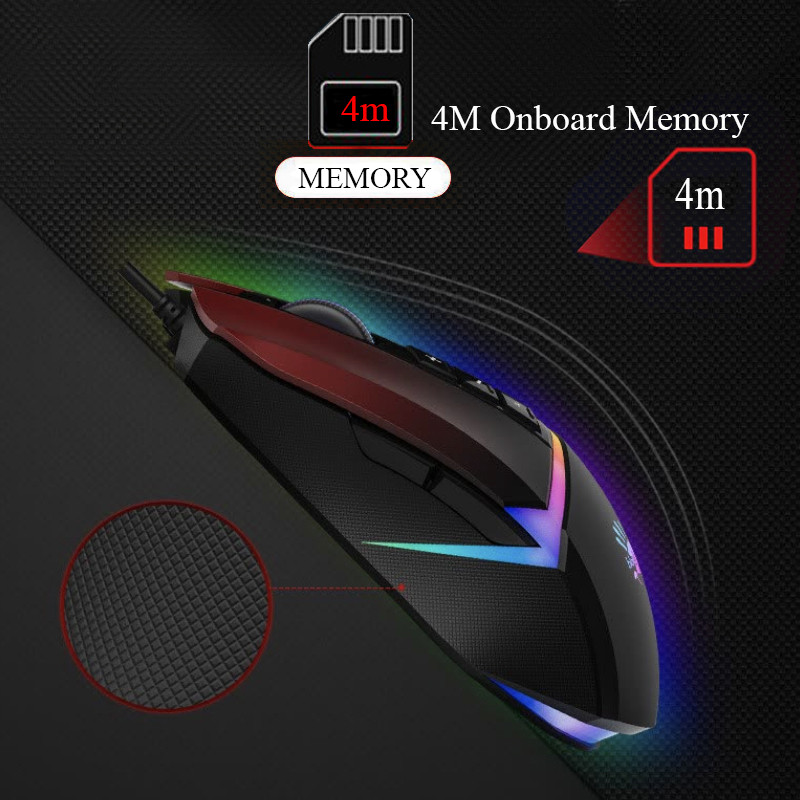 ماوس مخصوص بازی بلادی مدل W_6O_MAX_RGB_ ACTIVATED