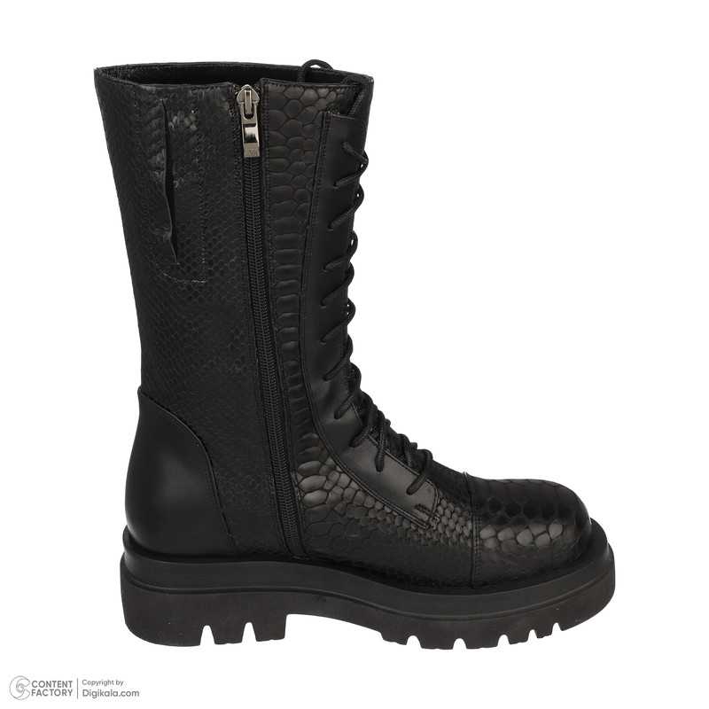 بوت زنانه چرم مشهد مدل J2572-001