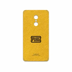 MAHOOT ML-PUBG Cover Sticker for Xiaomi Redmi Note 4