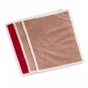 دستمال نظافت خانه و آشپزخانه نخ، پنبه‌ مدل Soft بسته 3 عددی