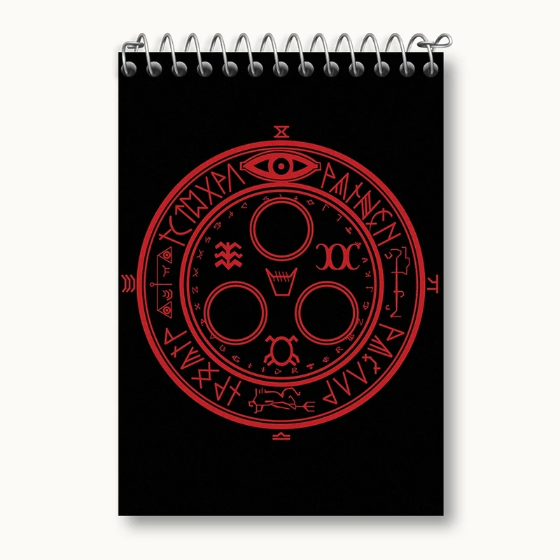 دفتر یادداشت 50 برگ خندالو مدل بازی سایلنت هیل‌ (Silent Hill) کد 34471