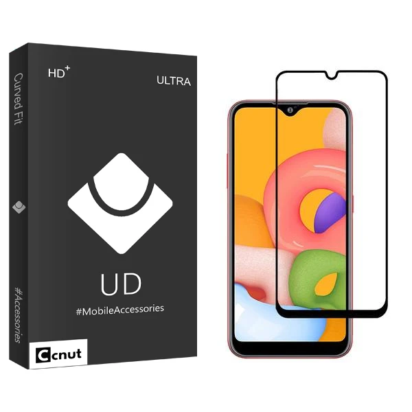 محافظ صفحه نمایش کوکونات مدل UDB مناسب برای گوشی موبایل سامسونگ Galaxy A01