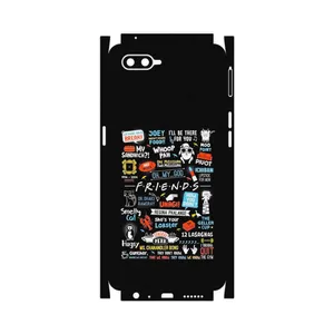 MAHOOT Friends 2-FullSkin Cover Sticker for Oppo K1