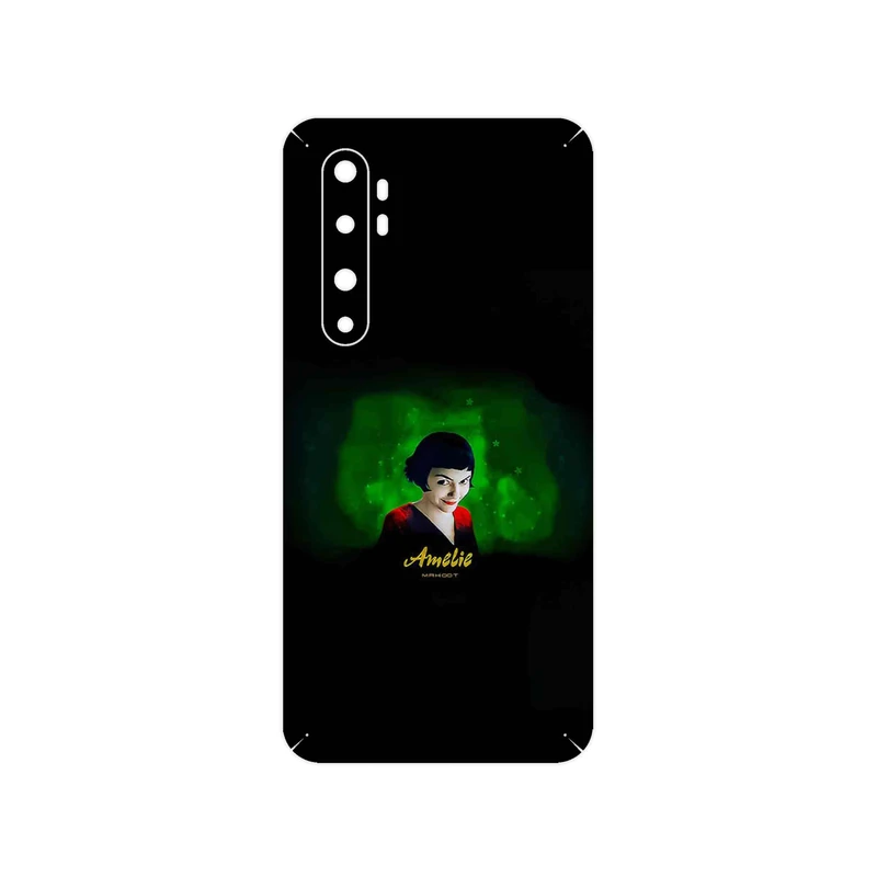 برچسب پوششی ماهوت مدل Le Fabuleux Destin dAmelie Poulain مناسب برای گوشی موبایل شیائومی Mi Note 10 Lite