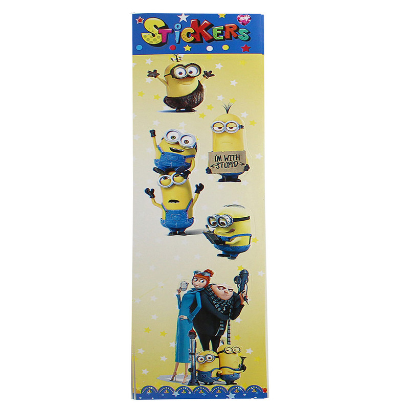 برچسب طرح مینیون کد STK MNI 0613