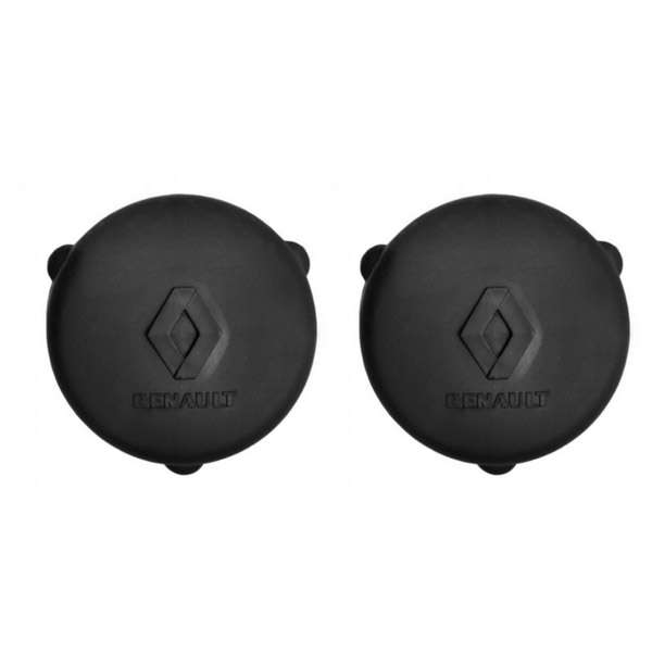 کاپ سرکمک خودرو قطعه سازان کبیر مدل KAP-L90-562 مناسب برای رنو L90 مجموعه 2 عددی 