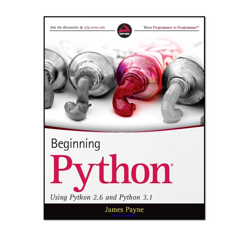 کتاب Beginning Python اثر James Payne انتشارات Wiley Publishing