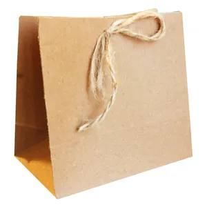 پاکت هدیه مدل کرافت ساده بسته 20 عددی