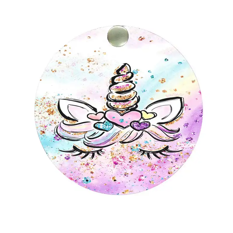 آینه جیبی طرح یونیکورن کد a162