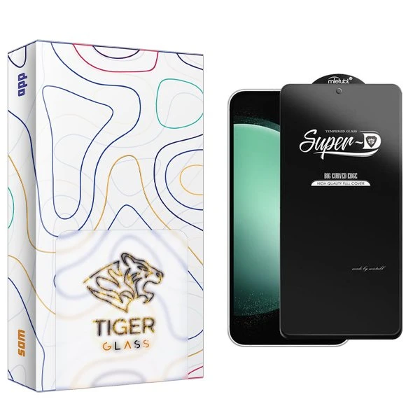 محافظ صفحه نمایش تایگر گلس مدل APL2 SuperD مناسب برای گوشی موبایل سامسونگ Galaxy S23 Fe