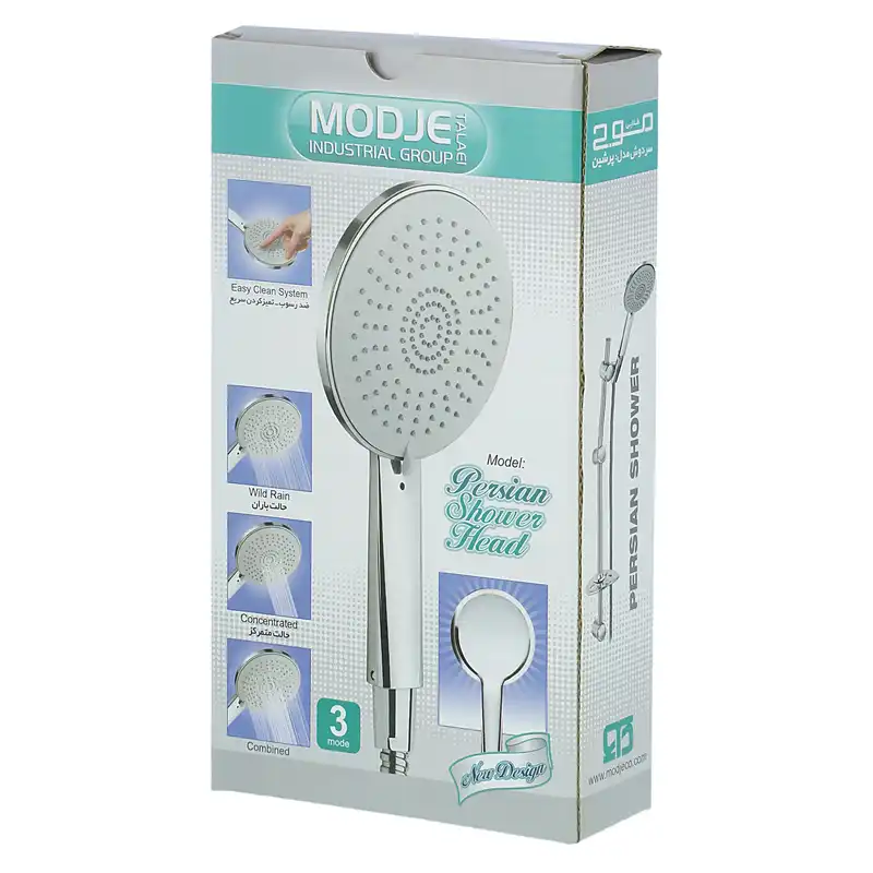 سردوش افزایش  فشار آب موج مدل پرشین