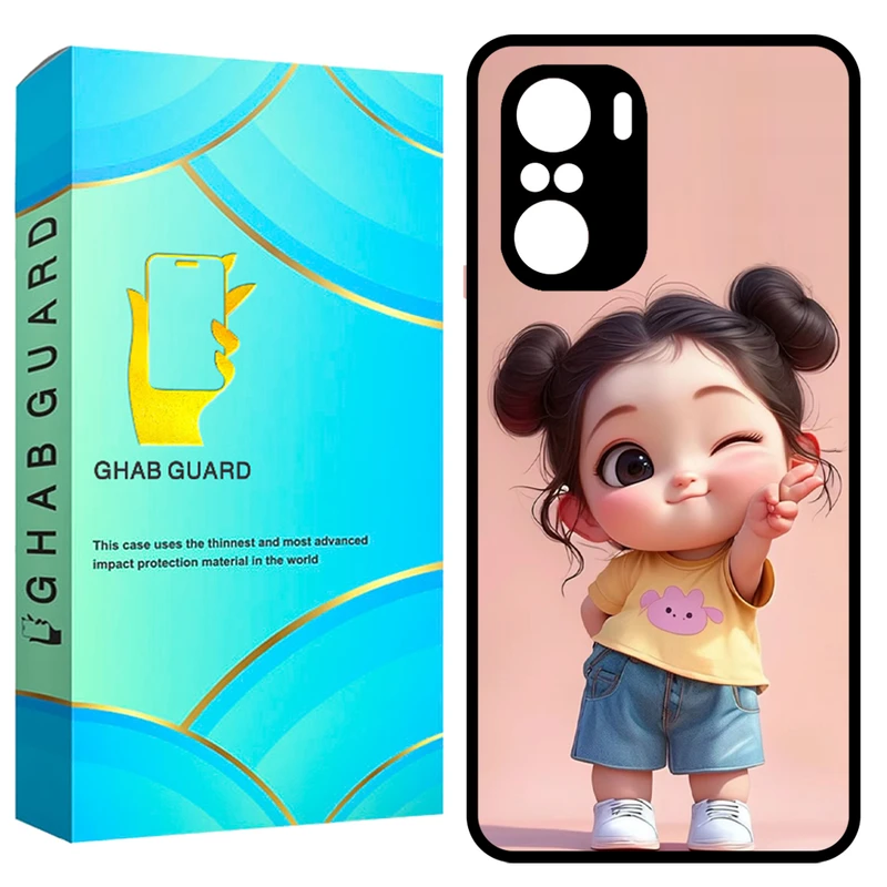 کاور قاب گارد مدل GCHPF3 مناسب برای گوشی موبایل شیائومی Poco F3 / Redmi K40 / Redmi K40 Pro / Redmi K40 Pro Plus / Mi 11i