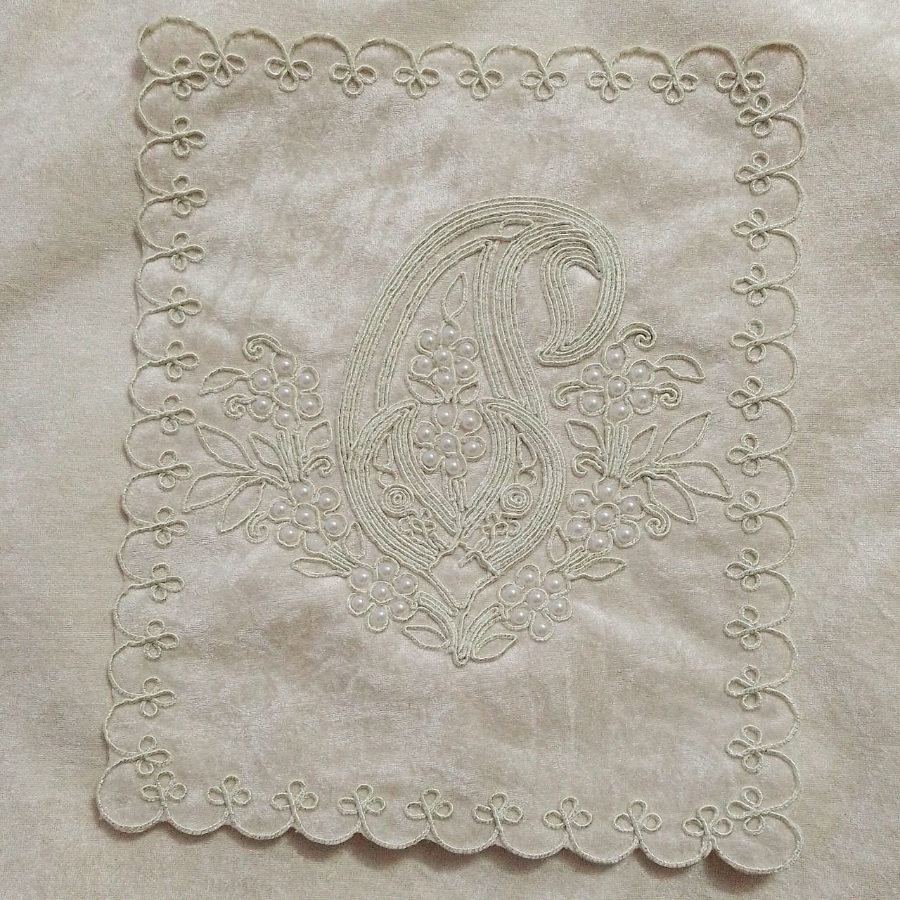 جانماز طرح گل کد 09