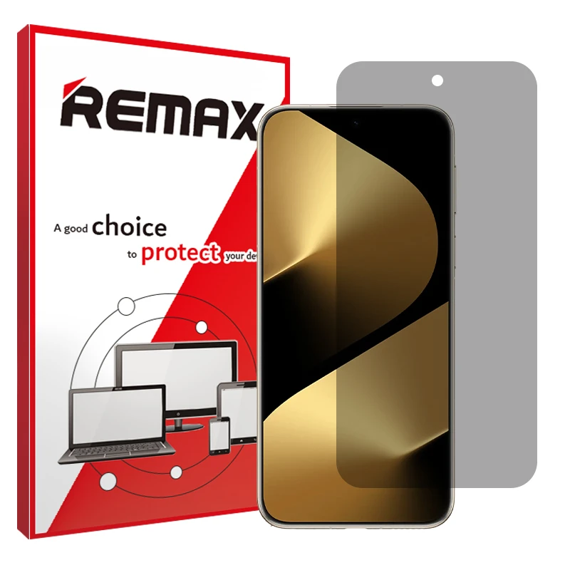 محافظ صفحه نمایش حریم شخصی ریمکس مدل Resistant مناسب برای گوشی موبایل هوآوی Pura 80 Ultra