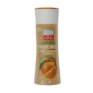ماسک صورت بی ام اس مدل پرتقال حجم 160 میلی لیتر