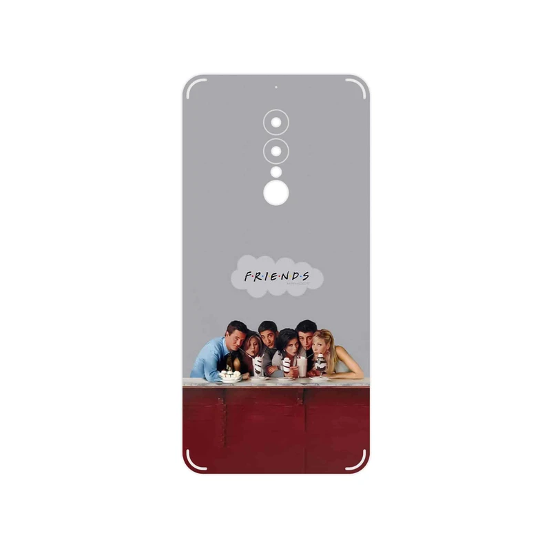 برچسب پوششی ماهوت مدل Friends 1 مناسب برای گوشی موبایل جی ال ایکس Shahin