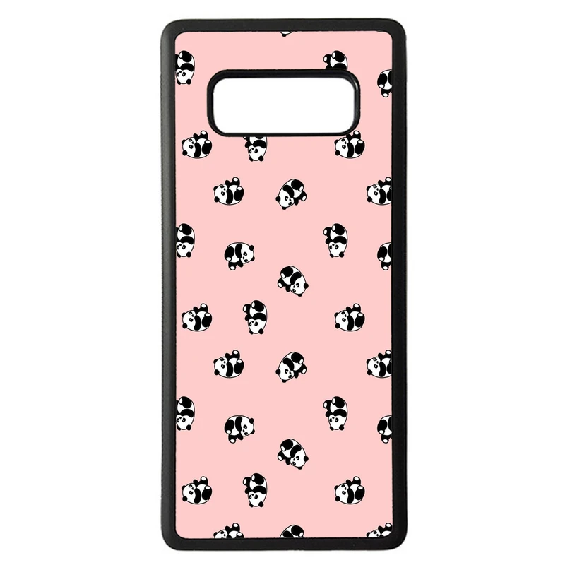 کاور طرح پاندا کد 11054003 مناسب برای گوشی موبایل سامسونگ galaxy note 8