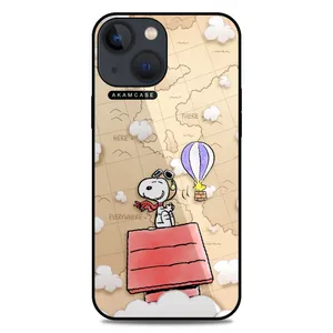 AKAM AMC-WA13M-SNOOPY-24 Cover For Apple iPhone 13 Mini