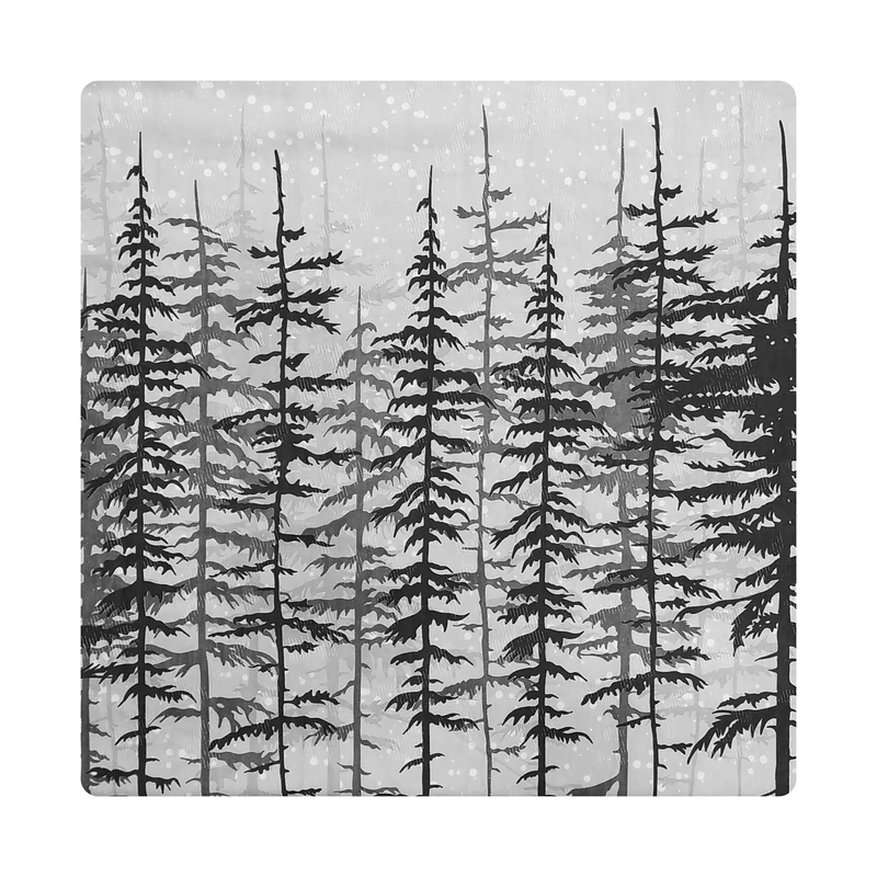 کاور لحاف آدنو مدل کاج کد IR164 دونفره سایز 220x240 سانتی متر