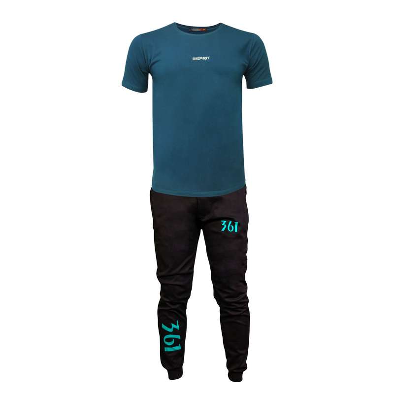 ست تی شرت و شلوار مردانه مدل AR-ES1