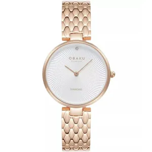 ساعت مچی عقربه‌ای کوارتز زنانه اباکو مدل v256lxvisv