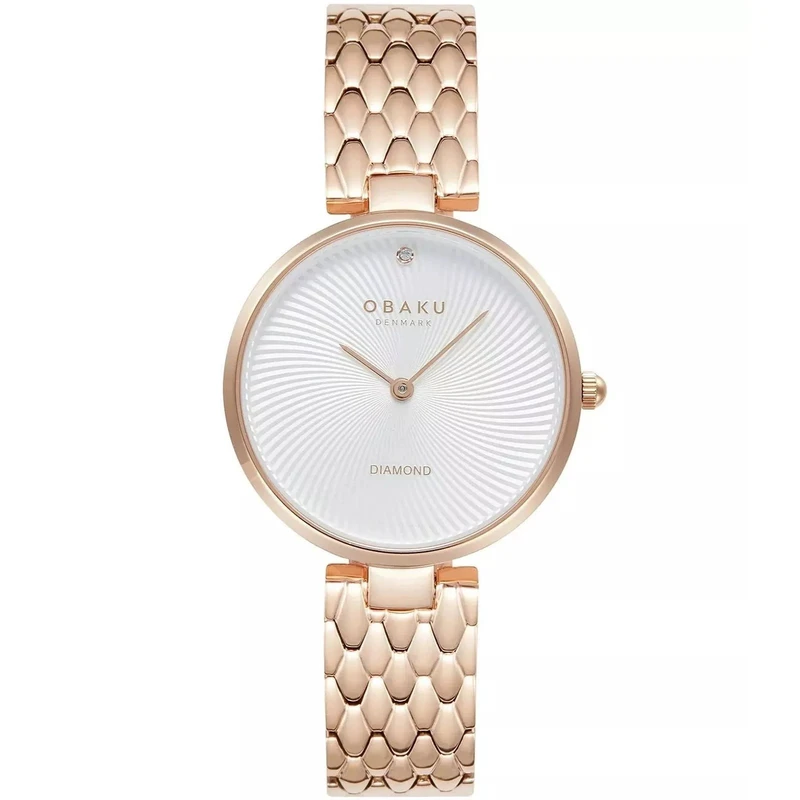 ساعت مچی عقربه‌ای کوارتز زنانه اباکو مدل v256lxvisv