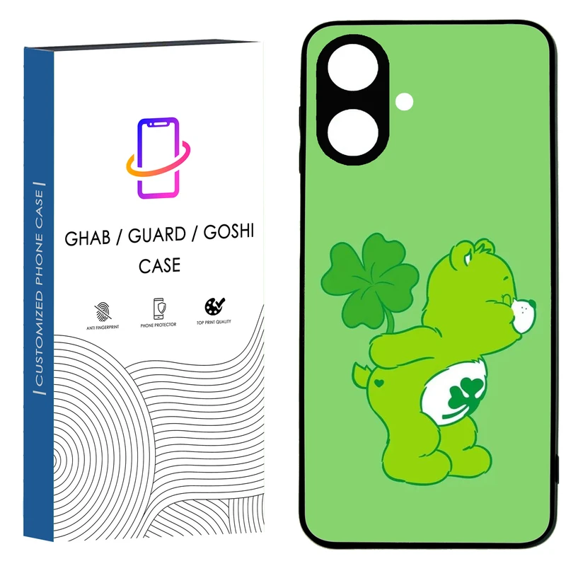 کاور قاب گارد گوشی طرح دخترانه کد 62 - TPU مناسب برای گوشی موبایل سامسونگ Galaxy A06