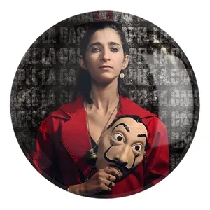 پیکسل خندالو طرح نایروبی سریال Money Heist کد 3227 مدل بزرگ