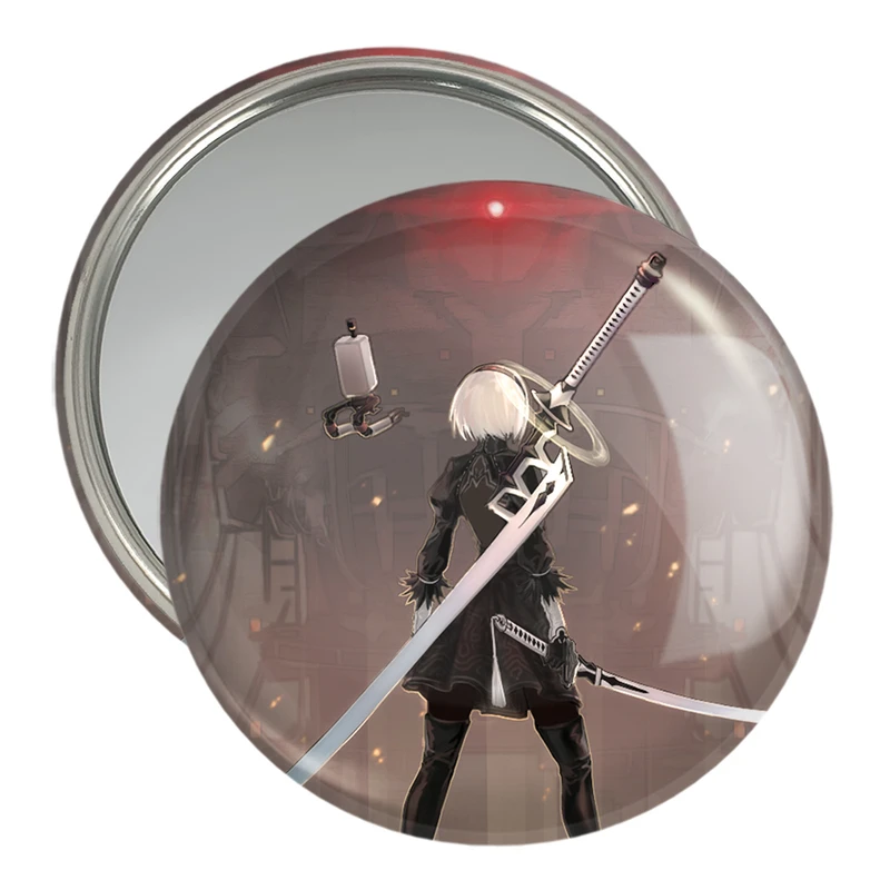 آینه جیبی خندالو مدل توبی نیراتوماتا کد 30862