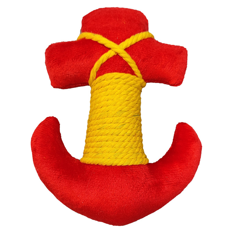 اسباب بازی سگ و گربه مدل عروسک سوت دار طرح لنگر