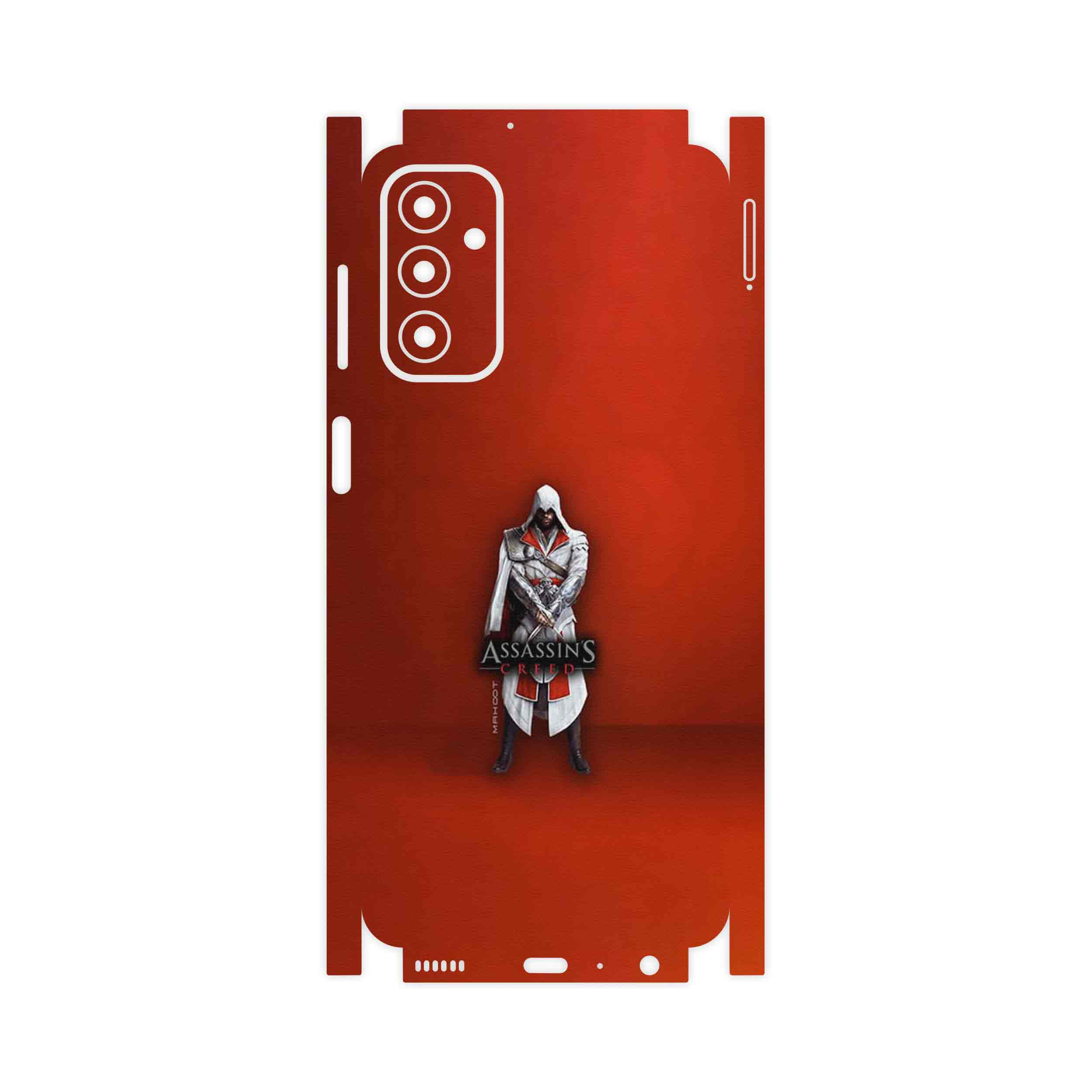 برچسب پوششی ماهوت مدل Assassins_Creed-FullSkin مناسب برای گوشی موبایل سامسونگ Galaxy M23