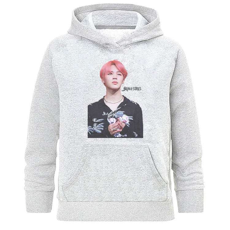 هودی زنانه طرح بی تی اس مدل Z746