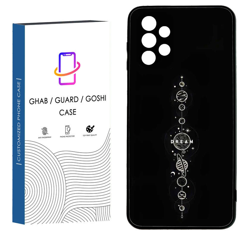 کاور قاب گارد گوشی طرح پسرانه کد 17 - TPU مناسب برای گوشی موبایل سامسونگ Galaxy A32 4G