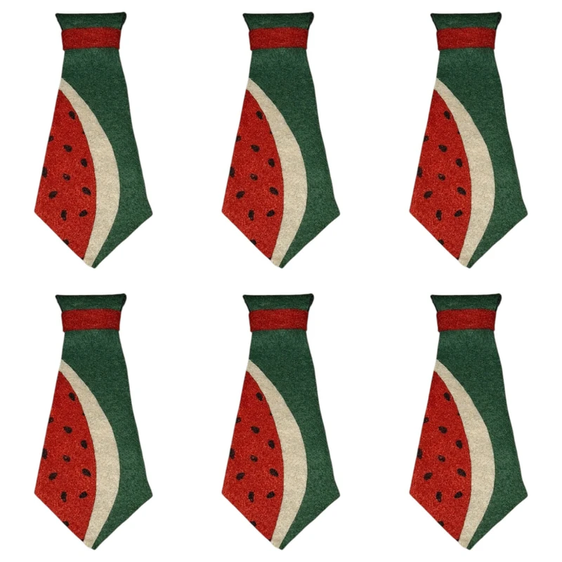 کراوات پسرانه مدل یلدایی مجموعه شش عددی