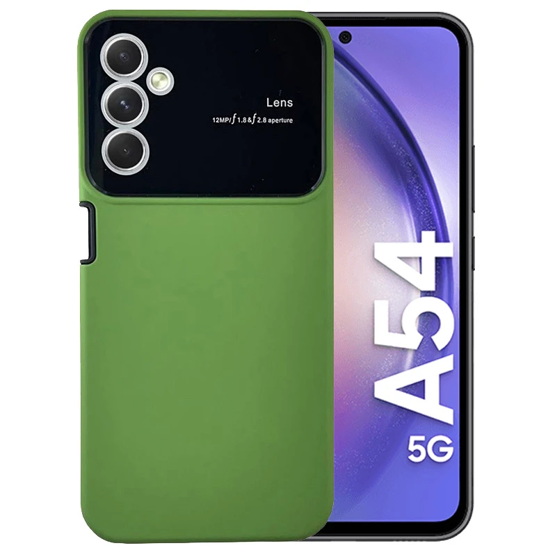 کاور اولد ولف مدل LENS01_A54 مناسب برای گوشی موبایل سامسونگ Galaxy A54