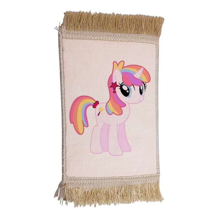 فرش ماشینی دیوارکوب مدل یونیکورن کد 21