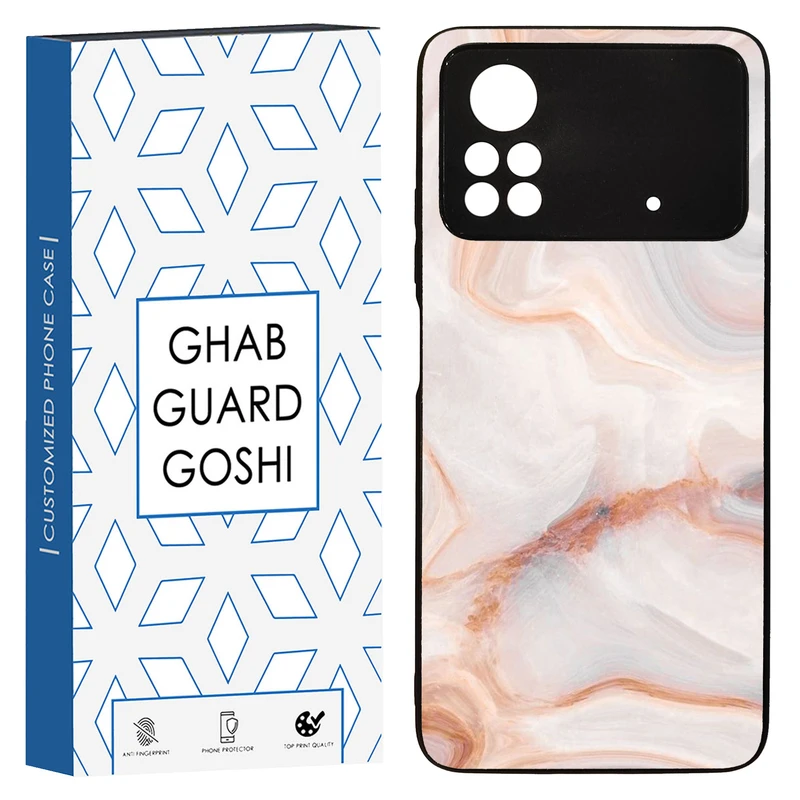 کاور قاب گارد گوشی طرح سنگی کد TPU-032 مناسب برای گوشی موبایل شیائومی POCO M4 PRO 4G