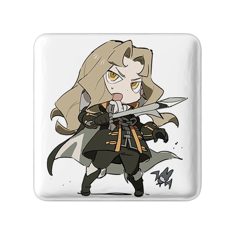 مگنت خندالو طرح بازی کسلوانیا (Castlevania) مدل مربعی کد 35424