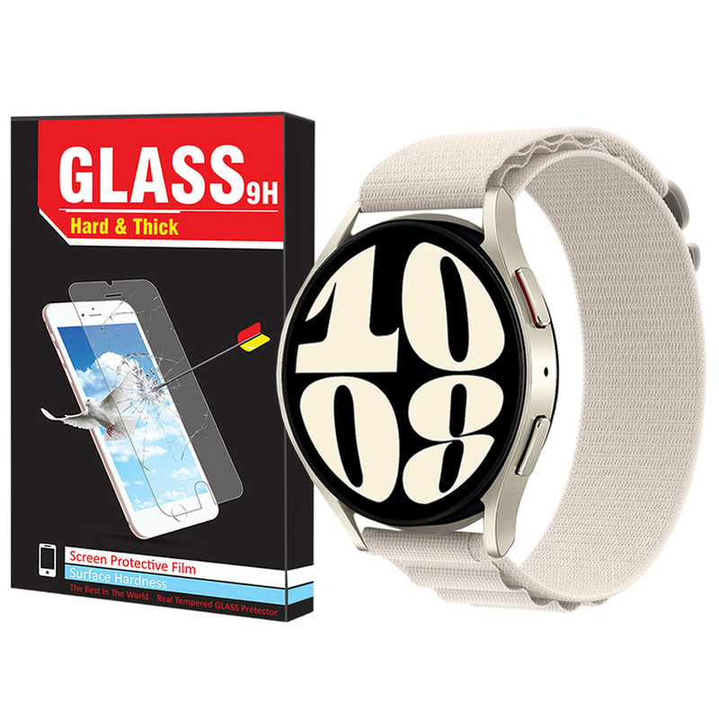 بند هارد اند تیک مدل Loop Alpine مناسب برای ساعت هوشمند سامسونگ Galaxy Watch 6 44mm