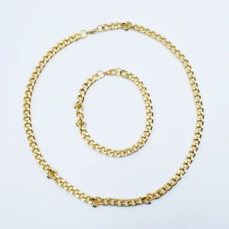 نیم ست زنانه مدل زنجیری کد 3