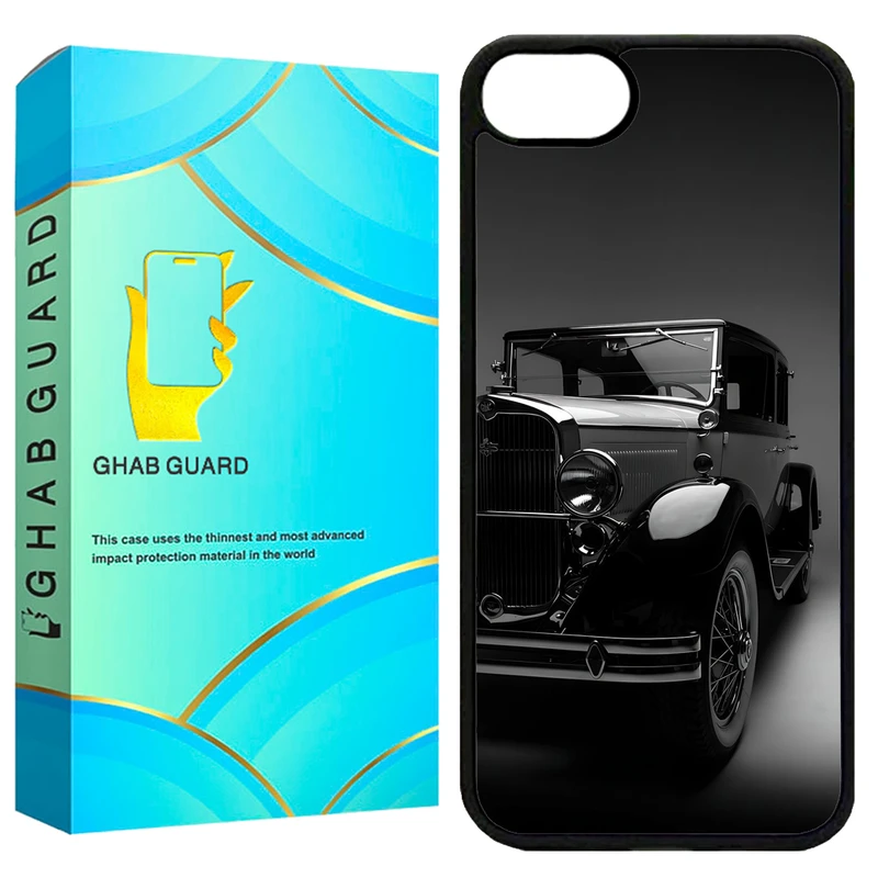 کاور قاب گارد طرح ماشین مدل G16E مناسب برای گوشی موبایل اپل iPhone 16e
