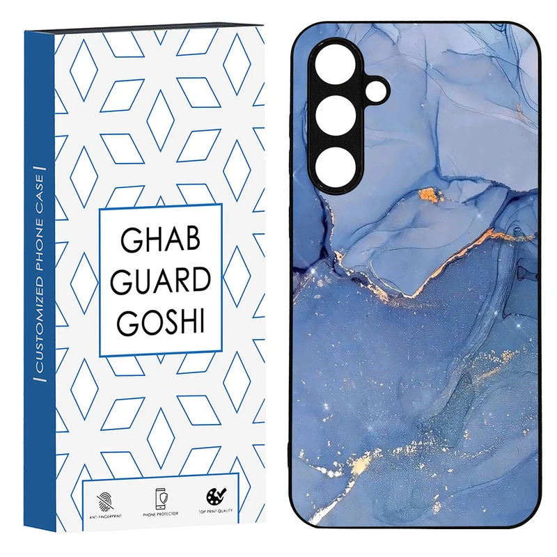 کاور قاب گارد گوشی طرح سنگ مرمر کد TPU-033 مناسب برای گوشی موبایل سامسونگ Galaxy S23 FE
