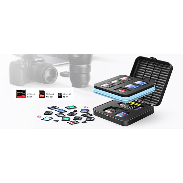 کیف محافظ کارت حافظه و سیم کارت اوریکو مدل ‎PSCD-3