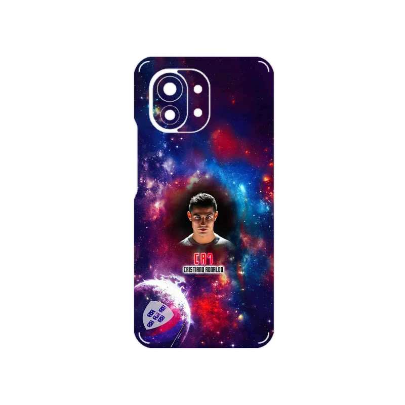 برچسب پوششی ماهوت مدل Cristiano Ronaldo 1 مناسب برای گوشی موبایل شیائومی Mi 11 5G
