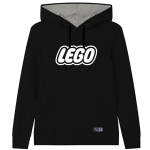 هودی پسرانه مدل LEGO کد HK007 رنگ مشکی