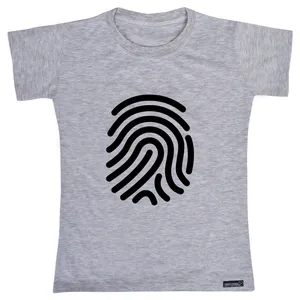 تی شرت آستین کوتاه دخترانه 27 مدل Fingerprint کد MH980