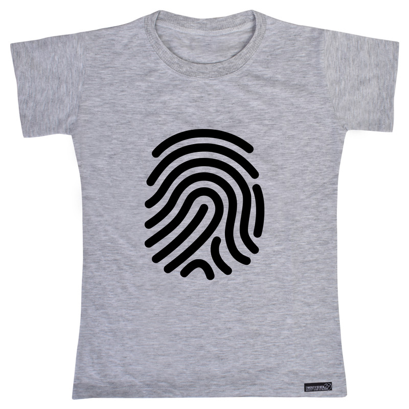 تی شرت آستین کوتاه پسرانه 27 مدل Fingerprint کد MH980