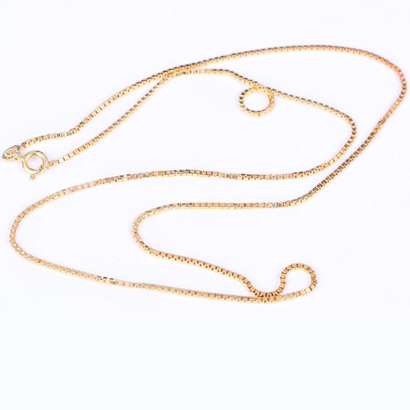 زنجیر نقره زنانه مدل GTA-255