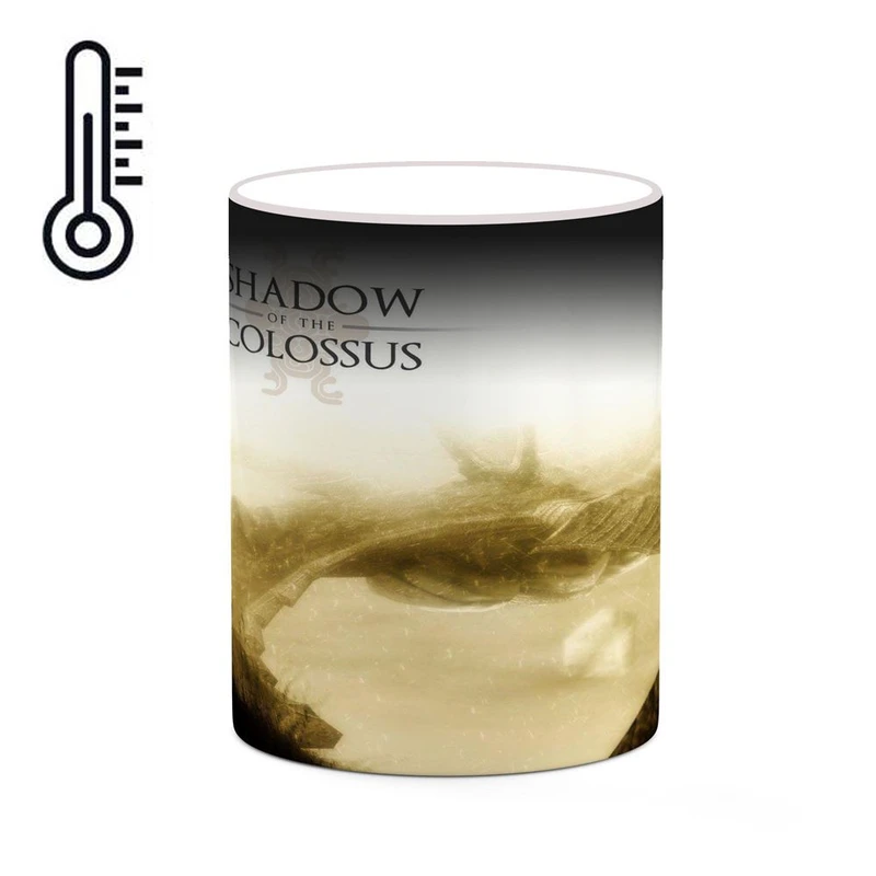 ماگ حرارتی کاکتی مدل بازی Shadow Of The Colossus کد mgh30171